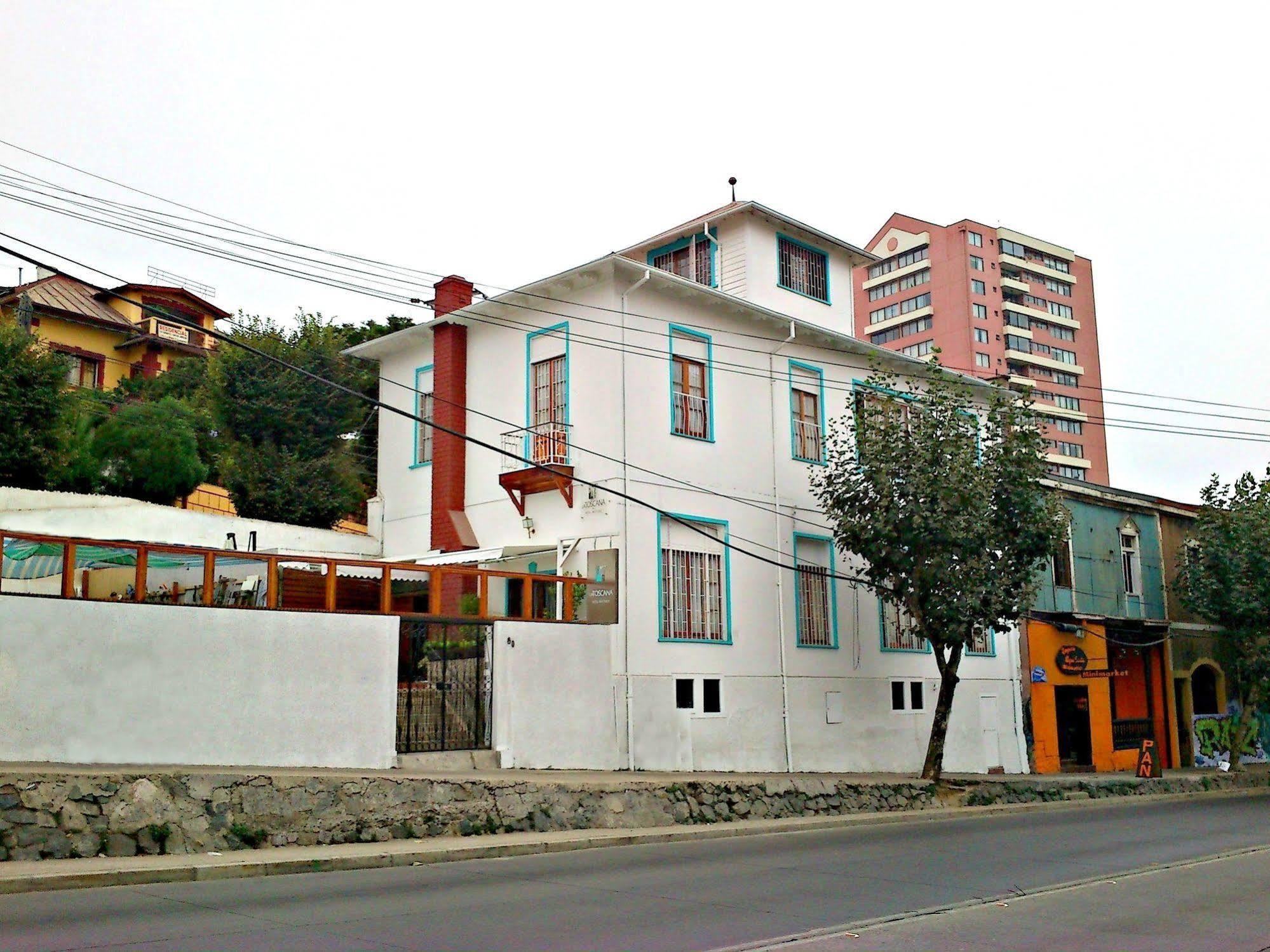 La Toscana Hotel Boutique 발파라이소 외부 사진