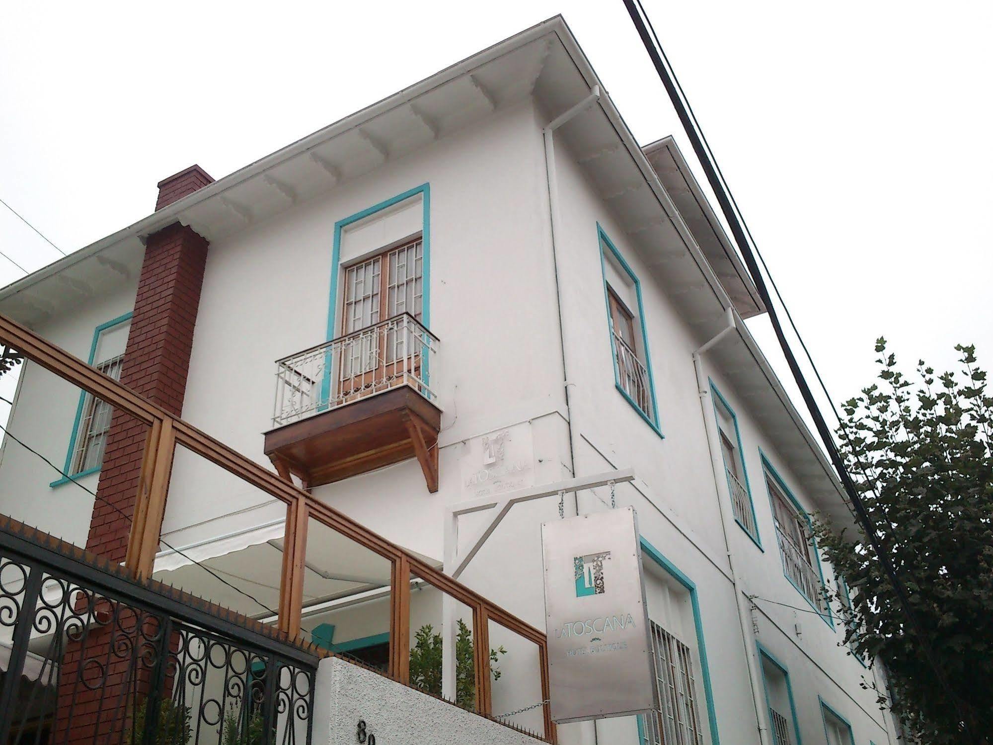 La Toscana Hotel Boutique 발파라이소 외부 사진